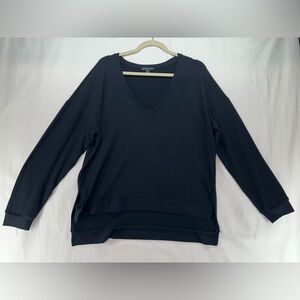 Beyond Yoga Black Sweater Women Size M Wash Wear